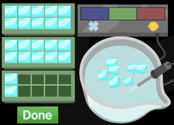 Professor Hester's Ice Cube Tester game on ABCmouse.com. 